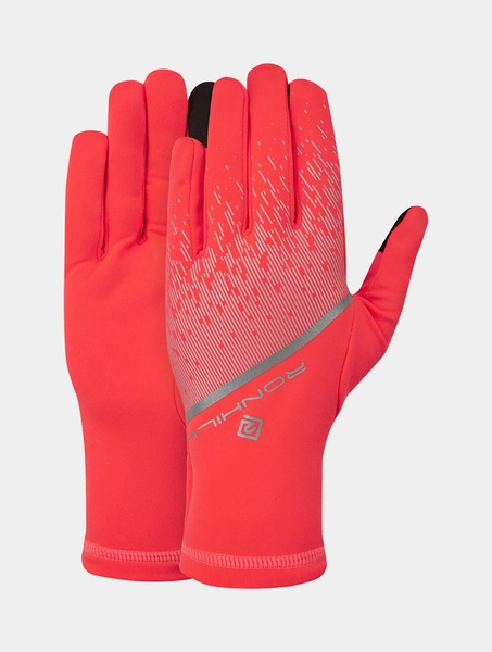 Reflect Glove Hot Coral/Reflect L