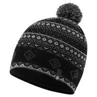 Winter Bobble Hat Black/Oxide/White O/S