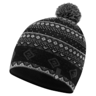 Winter Bobble Hat Black/Oxide/White O/S
