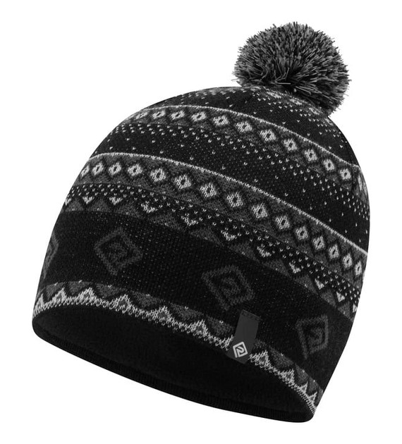 Winter Bobble Hat Black/Oxide/White O/S
