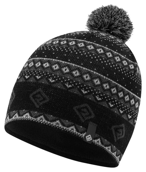 Winter Bobble Hat Black/Oxide/White O/S