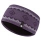 Winter Headband Dark Iris/White S/M
