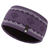 Winter Headband Dark Iris/White M/L