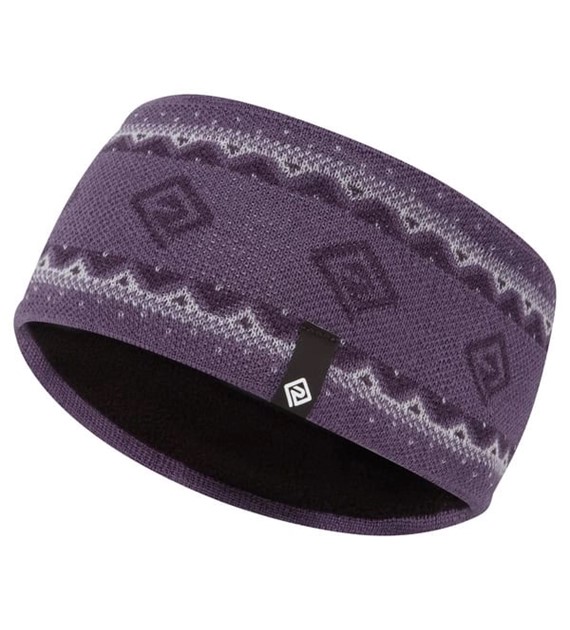 Winter Headband Dark Iris/White M/L