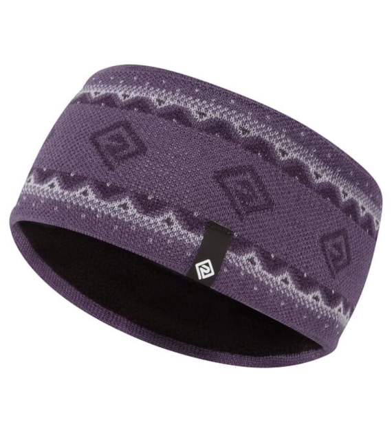 Winter Headband Dark Iris/White M/L