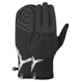 Wind-Block Convertible Glove All Black L