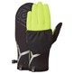 Wind-Block Convertible Glove Fluo Yellow/Black M