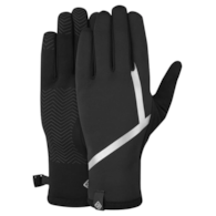 Wind-Block Glove All Black L