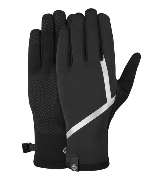Wind-Block Glove All Black L