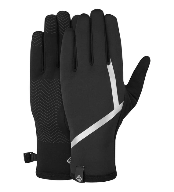 Wind-Block Glove All Black L