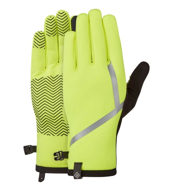 Wind-Block Glove Fluo Yellow M