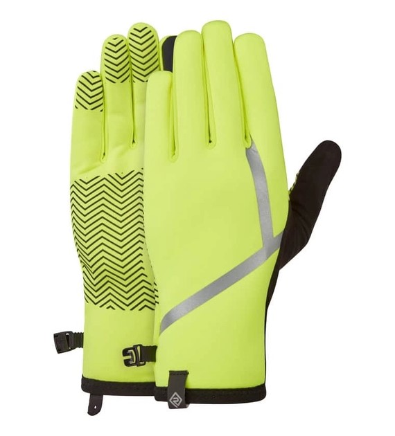 Wind-Block Glove Fluo Yellow L