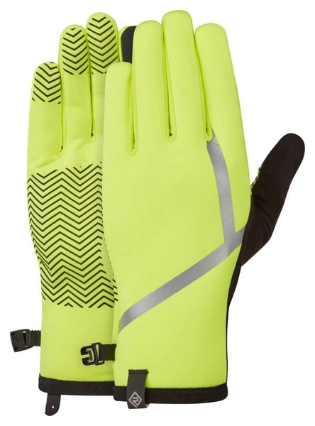 Wind-Block Glove Fluo Yellow L