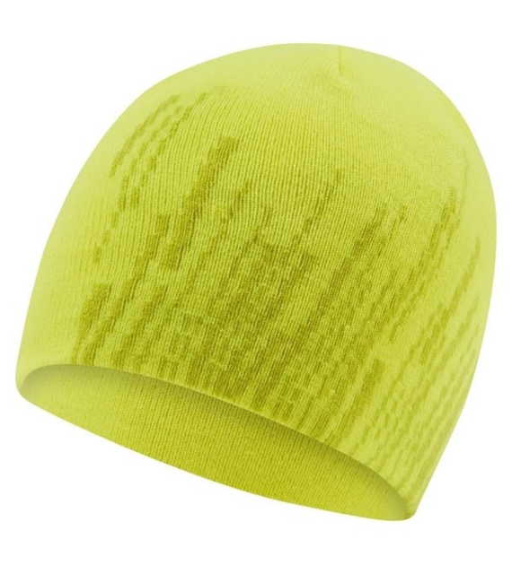 Run Beanie Fluo Yellow O/S