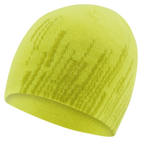 Run Beanie Fluo Yellow O/S
