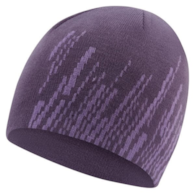 Run Beanie Dark Iris/Iris O/S