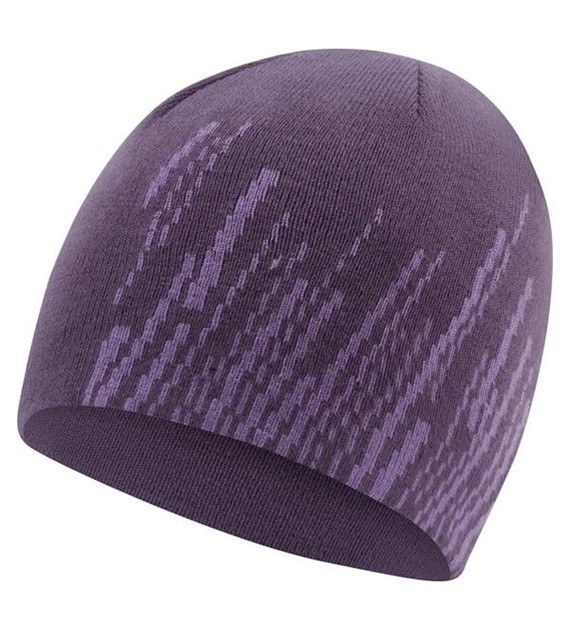 Run Beanie Dark Iris/Iris O/S