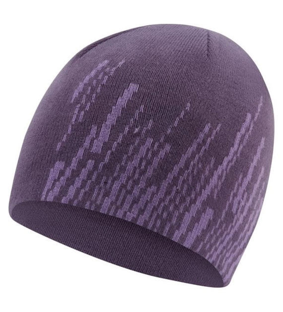 Run Beanie Dark Iris/Iris O/S