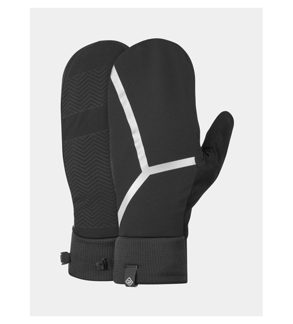 Winter Mitt All Black L