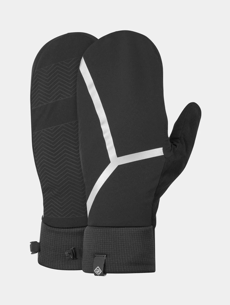 Winter Mitt All Black S