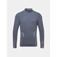 Men's Tech Reflect 1/2 Zip Anchor/Reflect L