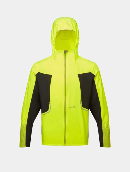 Men's Tech Reflect Jacket FlYellow/Black/Reflect M