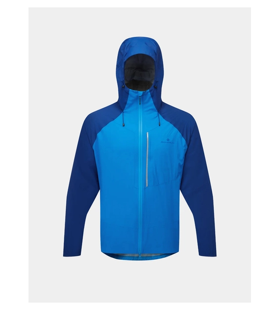 Men's Tech Storm Jacket Ocean/Electric Blue XL