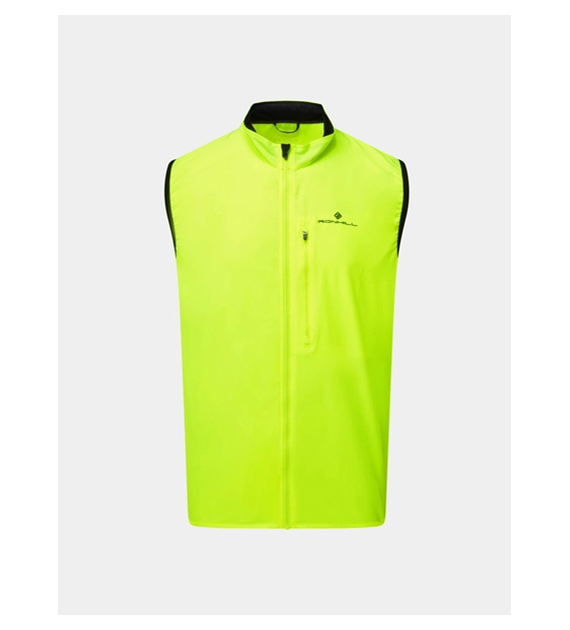 Men's Core Gilet Fluo Yellow/Black XL