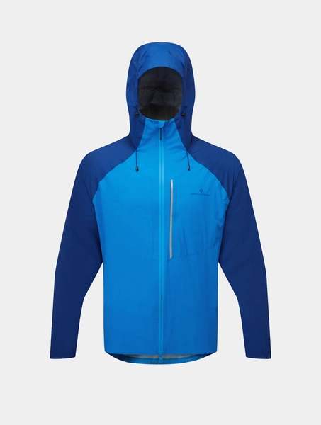 Men's Tech Storm Jacket Ocean/Electric Blue M
