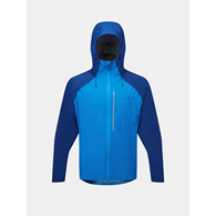 Men's Tech Storm Jacket Ocean/Electric Blue L
