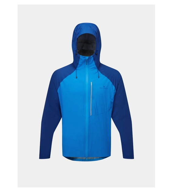 Men's Tech Storm Jacket Ocean/Electric Blue L