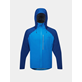 Men's Tech Storm Jacket Ocean/Electric Blue L