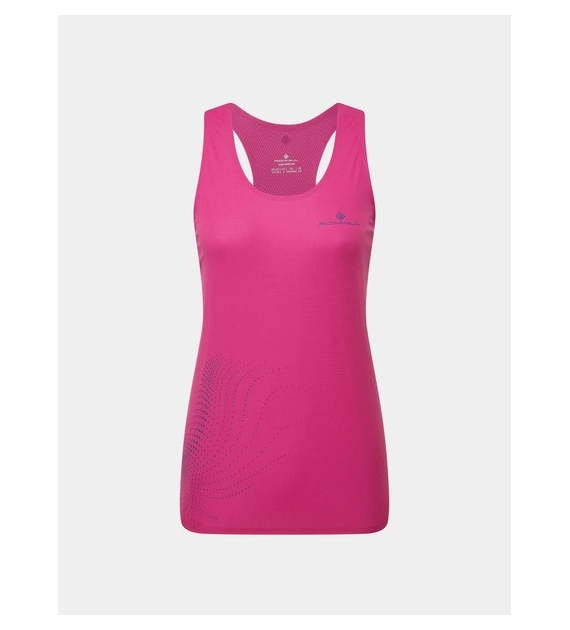 Wmn's Tech Race Vest Exuberance/ClassicBlue L