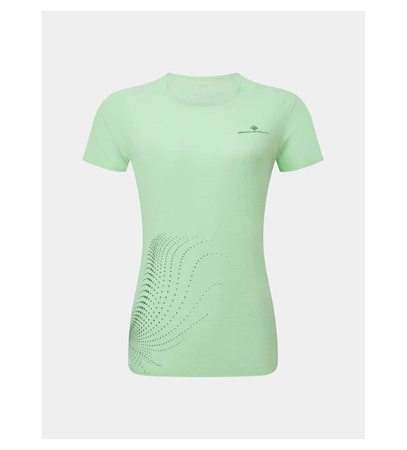 Wmn's Tech Race S/S Tee Seafoam/Laurel M