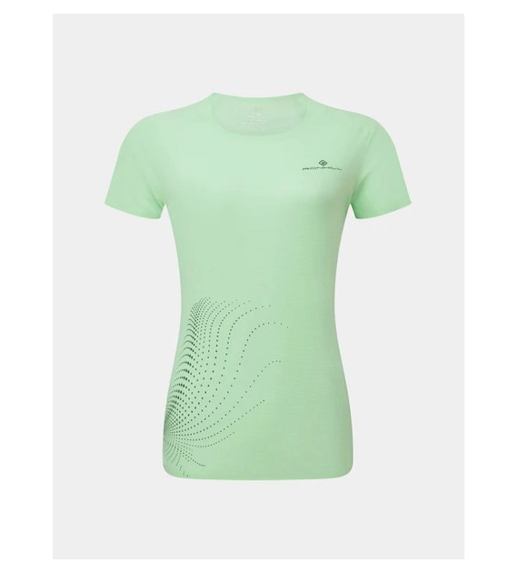 Wmn's Tech Race S/S Tee Seafoam/Laurel L