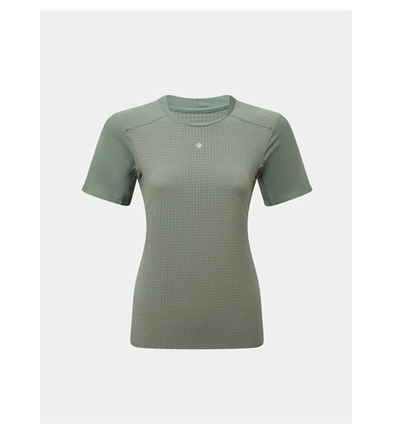 Wmn's Tech All-Terrain S/S Tee Laurel S