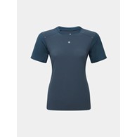 Wmn's Tech All-Terrain S/S Tee Evening Haze L