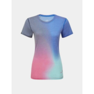 Wmn's Tech Golden Hour S/S Tee Exuberance Merge L