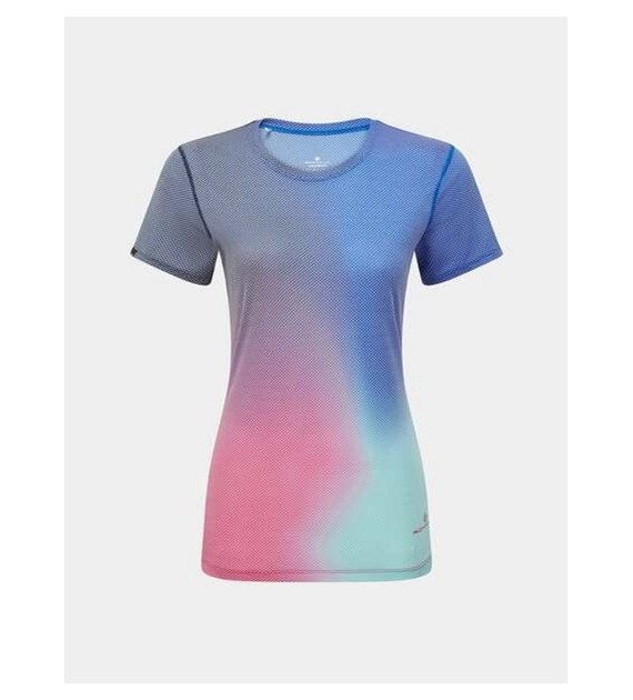 Wmn's Tech Golden Hour S/S Tee Exuberance Merge L