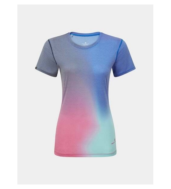 Wmn's Tech Golden Hour S/S Tee Exuberance Merge L