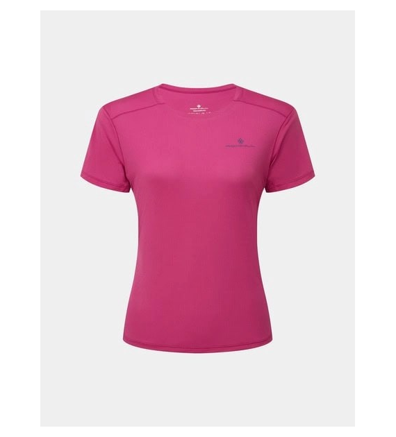 Wmn's Tech S/S Tee Exuberance/ClassicBlue S