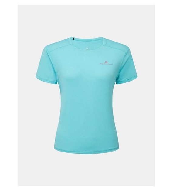 Wmn's Tech S/S Tee Larimar/Exuberance S