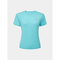 Wmn's Tech S/S Tee Larimar/Exuberance L