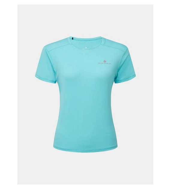 Wmn's Tech S/S Tee Larimar/Exuberance L