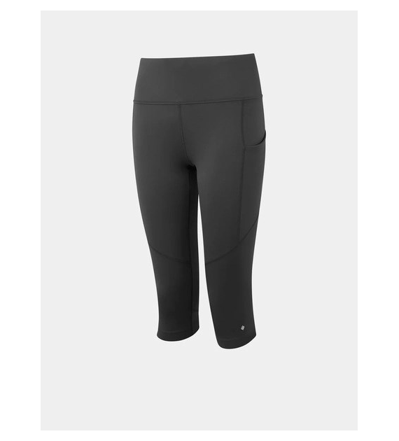 Wmn's Tech Capri All Black M