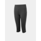 Wmn's Tech Capri All Black M