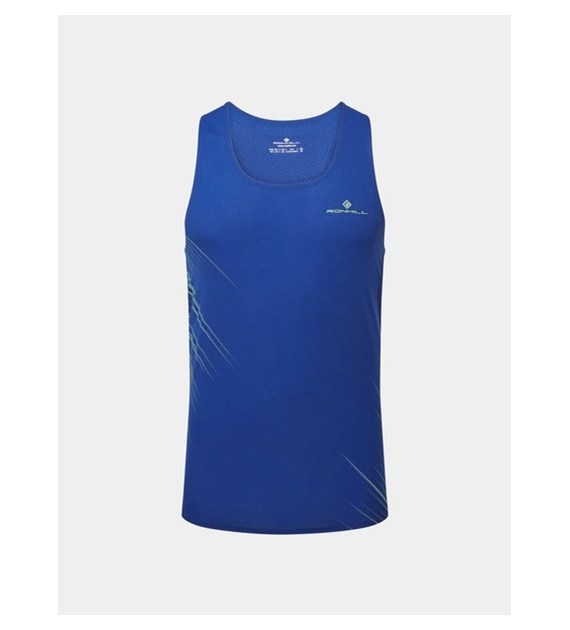 Men's Tech Race Vest DarkCobalt/FluoGreen S