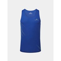 Men's Tech Race Vest DarkCobalt/FluoGreen L