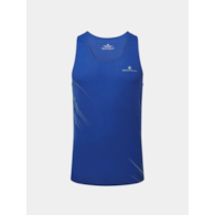 Men's Tech Race Vest DarkCobalt/FluoGreen L