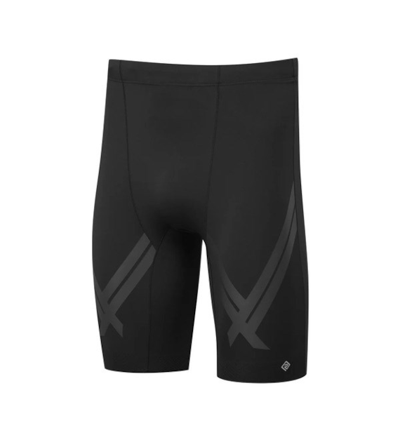 Men's Tech Race Half Tight All Black S
